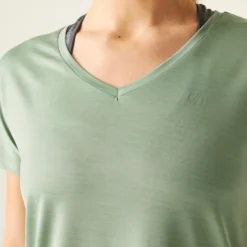 Maglietta da trail DARE2B Vigilant Tee Glacier Green