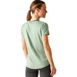 Maglietta da trail DARE2B Vigilant Tee Glacier Green