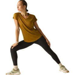 Maglietta da trail DARE2B Vigilant Tee Dark Cumin