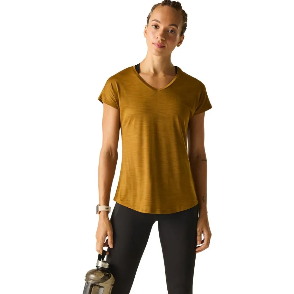 Maglietta da trail DARE2B Vigilant Tee Dark Cumin