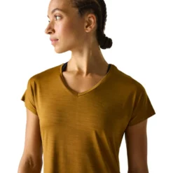 Maglietta da trail DARE2B Vigilant Tee Dark Cumin