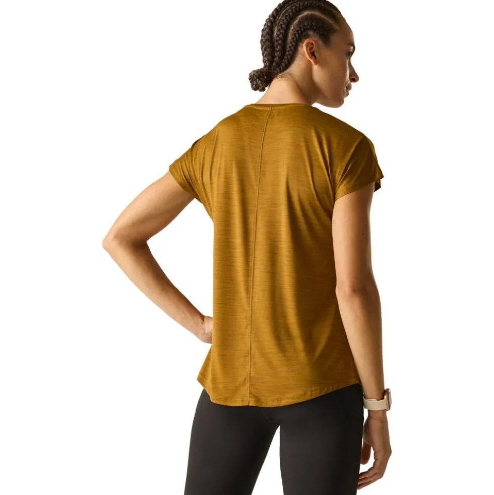 Maglietta da trail DARE2B Vigilant Tee Dark Cumin