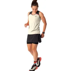 Maglietta da trail Dynafit Alpine Pro W Tank Overcast