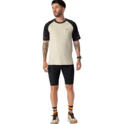Maglietta da trail Dynafit Alpine Pro M S/S Tee Overcast