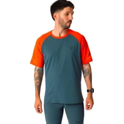 Maglietta da trail Dynafit Alpine Pro M S/S Tee Cinder