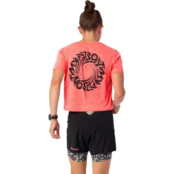 Maglietta da trail Dynafit Trail T-Shirt W Ultra Coral