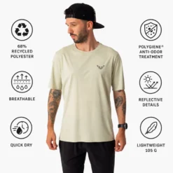 Maglietta da trail Dynafit Trail T-Shirt Overcast
