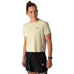 Maglietta da trail Dynafit Trail T-Shirt W Overcast
