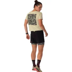 Maglietta da trail Dynafit Trail T-Shirt W Overcast