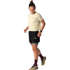 Maglietta da trail Dynafit Trail T-Shirt W Overcast