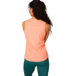 Maglietta da trail Kari Traa Ava Tanktop Peach Bloom