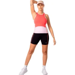 Maglietta da trail Kari Traa Linnea Top Light Red
