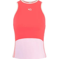Maglietta da trail Kari Traa Linnea Top Light Red