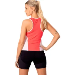 Maglietta da trail Kari Traa Linnea Top Light Red