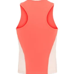 Maglietta da trail Kari Traa Linnea Top Peach Bloom