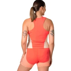 Maglietta da trail Kari Traa Linnea Top Peach Bloom