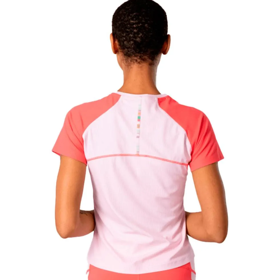 Maglietta da trail Kari Traa Linnea Tee Shirt Gum
