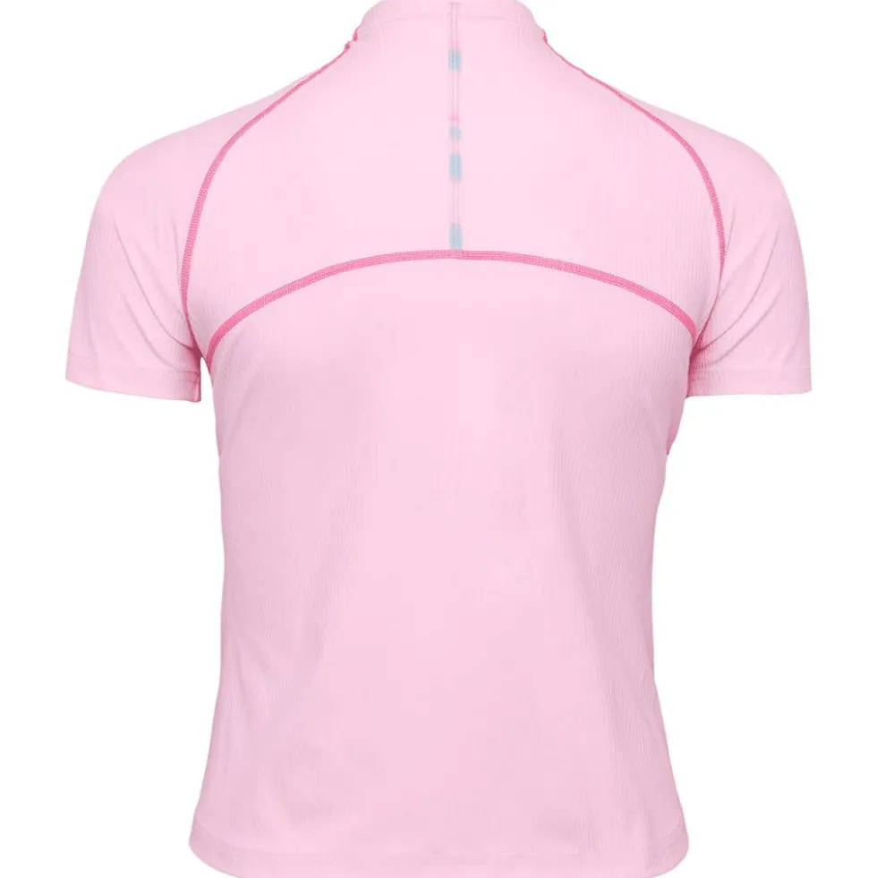 Maglietta da trail Kari Traa Linnea Tee Shirt Cotton Candy