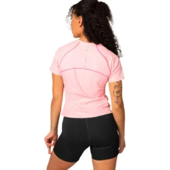 Maglietta da trail Kari Traa Linnea Tee Shirt Cotton Candy