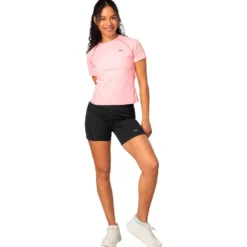 Maglietta da trail Kari Traa Linnea Tee Shirt Cotton Candy