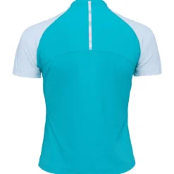 Maglietta da trail Kari Traa Linnea Tee Shirt Blue Lagoon