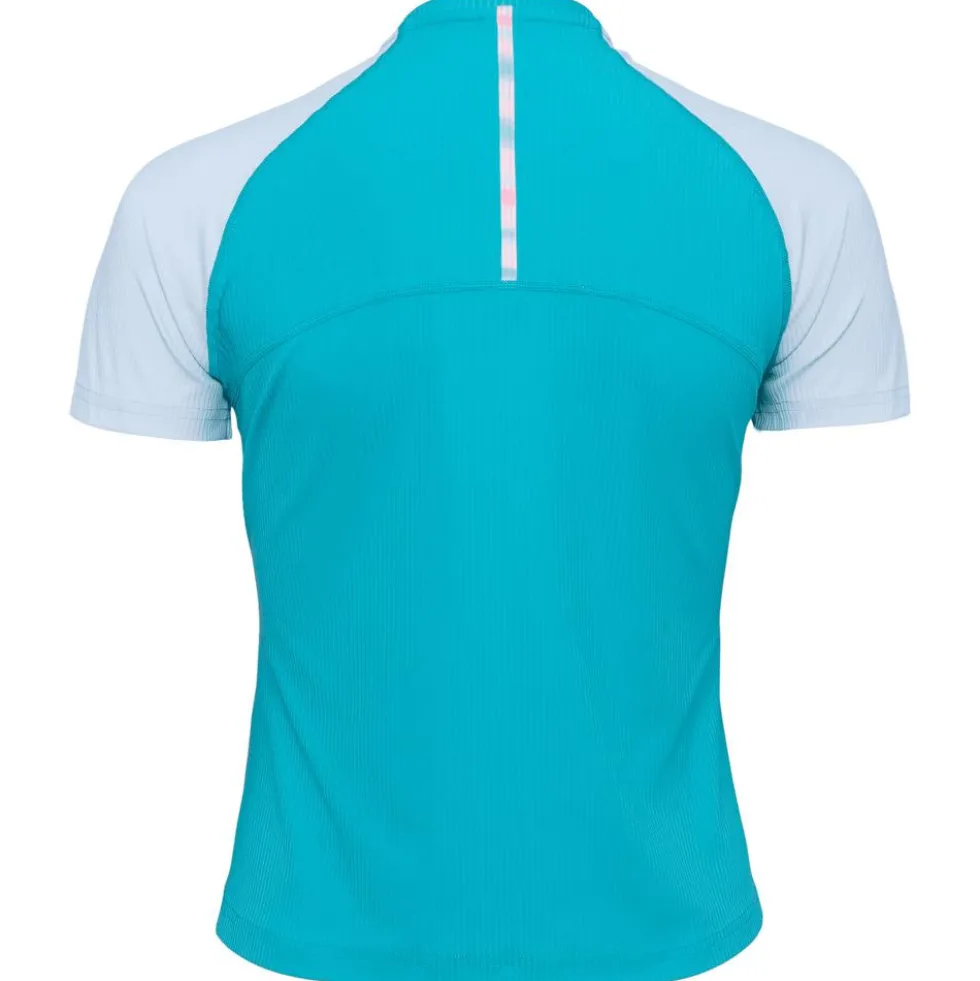 Maglietta da trail Kari Traa Linnea Tee Shirt Blue Lagoon