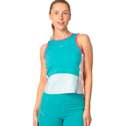 Maglietta da trail Kari Traa Linnea Top Blue Lagoon