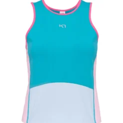 Maglietta da trail Kari Traa Linnea Top Blue Lagoon