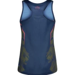 Maglietta da trail La Sportiva Pacer Tank W Night Sky Rosebay
