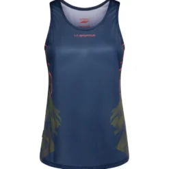 Maglietta da trail La Sportiva Pacer Tank W Night Sky Rosebay