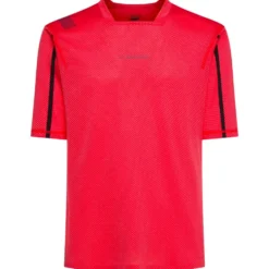 Maglietta da trail La Sportiva Trail Bite T-Shirt M Mountain Red Redwood