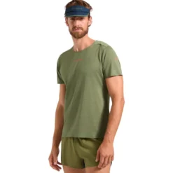 Maglietta da trail La Sportiva Pure T-Shirt Cypress Mountain Red