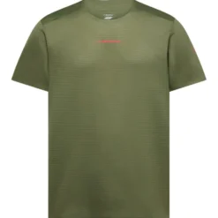 Maglietta da trail La Sportiva Pure T-Shirt Cypress Mountain Red