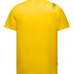 Maglietta da trail La Sportiva Pure T-Shirt Yellow Black
