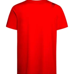 Maglietta da trail La Sportiva Tracer T-Shirt M Mountain Red Redwood