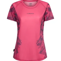 Maglietta da trail La Sportiva Pacer T-Shirt W Rosebay Night Sky