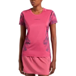 Maglietta da trail La Sportiva Pacer T-Shirt W Rosebay Night Sky