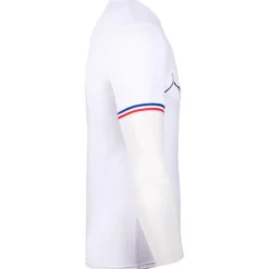 Maglietta da trail Le Colibri Frenchy L’auvergnat Blanc