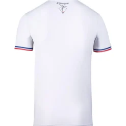 Maglietta da trail Le Colibri Frenchy L’auvergnat Blanc