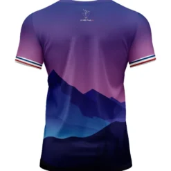 Maglietta da trail Le Colibri Frenchy Obscura Violet
