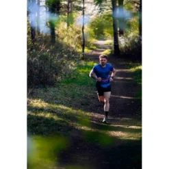 Maglietta da trail Le Colibri Frenchy Obscura Violet