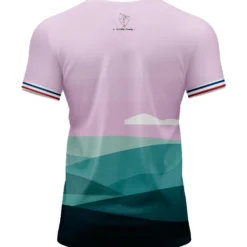 Maglietta da trail Le Colibri Frenchy Astrale Lilac