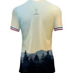 Maglietta da trail Le Colibri Frenchy Le Sunset F