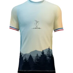 Maglietta da trail Le Colibri Frenchy Le Sunset F