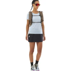 Maglietta da trail Millet Intense Light Tee Shirt Short Sleeve W Iceberg