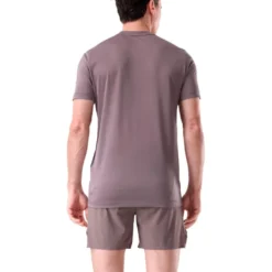 Maglietta da trail Millet Intense Essential Tee Shirt Short Sleeve M Pepper