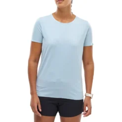 Maglietta da trail Millet Intense Pro Light Short Sleeve W's Iceberg