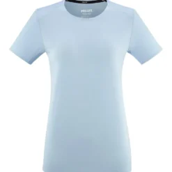 Maglietta da trail Millet Intense Pro Light Short Sleeve W's Iceberg
