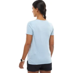 Maglietta da trail Millet Intense Pro Light Short Sleeve W's Iceberg