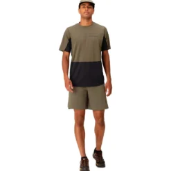 Maglietta da trail Norrona senja equaliser lightweight T-shirt M's Olive Night